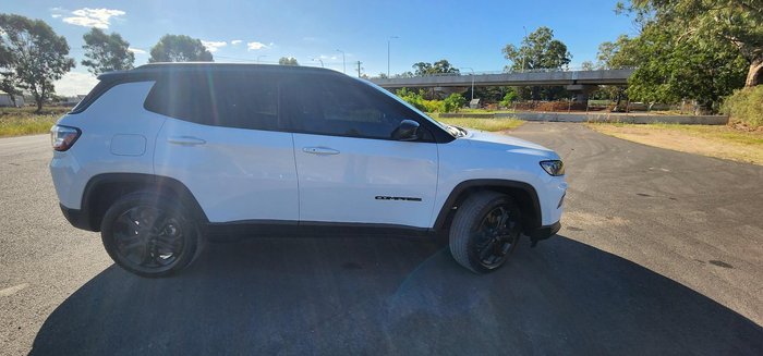 2022 Jeep Compass Night Eagle M6 MY23 Pearl White