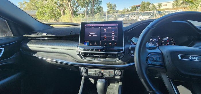 2022 Jeep Compass Night Eagle M6 MY23 Pearl White