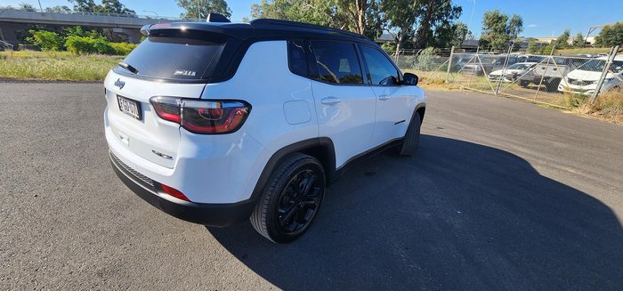 2022 Jeep Compass Night Eagle M6 MY23 Pearl White