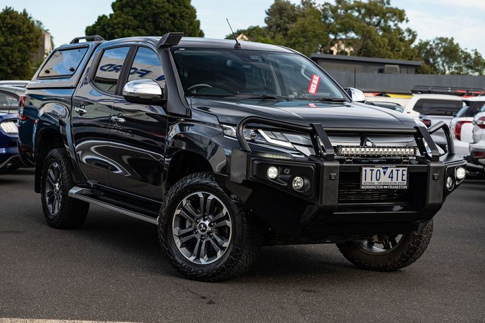 2021 Mitsubishi Triton GLS