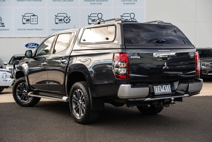 2021 Mitsubishi Triton GLS