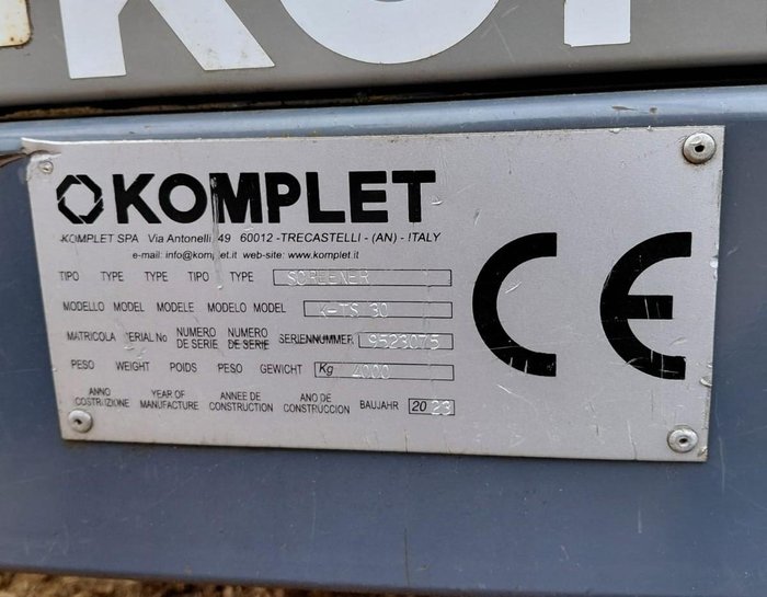 2023 Komplet K TS 30 Grey