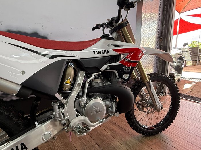 2026 Yamaha YZ250F 70TH ANNIVERSARY WHITE