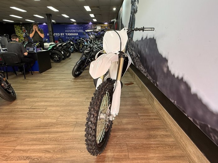 2026 Yamaha YZ250F 70TH ANNIVERSARY WHITE