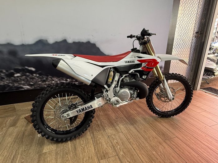 2026 Yamaha YZ250F 70TH ANNIVERSARY WHITE