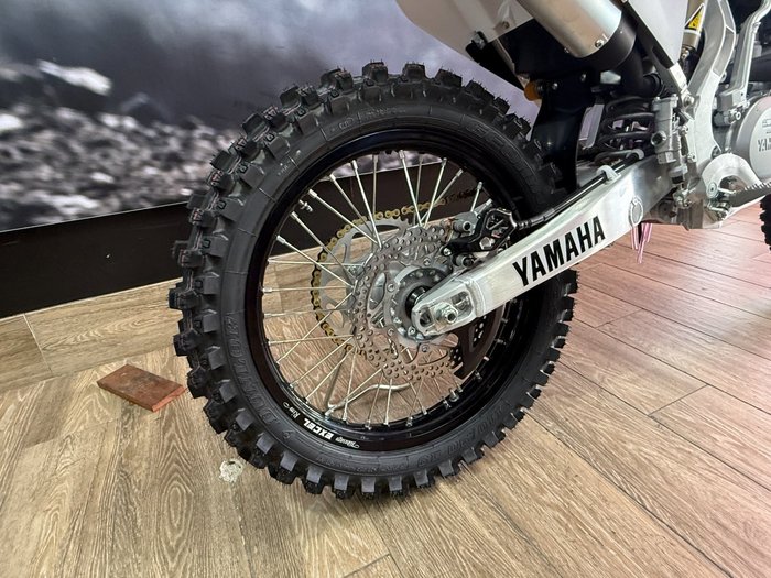 2026 Yamaha YZ250F 70TH ANNIVERSARY WHITE