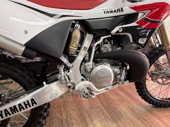 2026 Yamaha YZ250F 70TH ANNIVERSARY WHITE