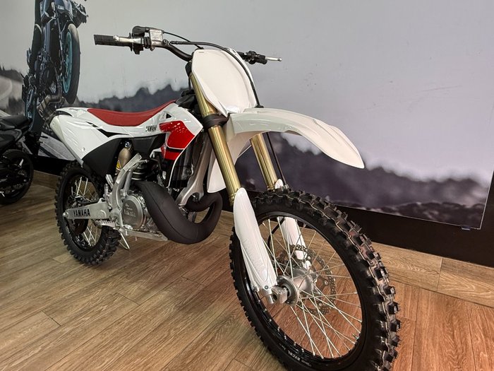2026 Yamaha YZ250F 70TH ANNIVERSARY WHITE
