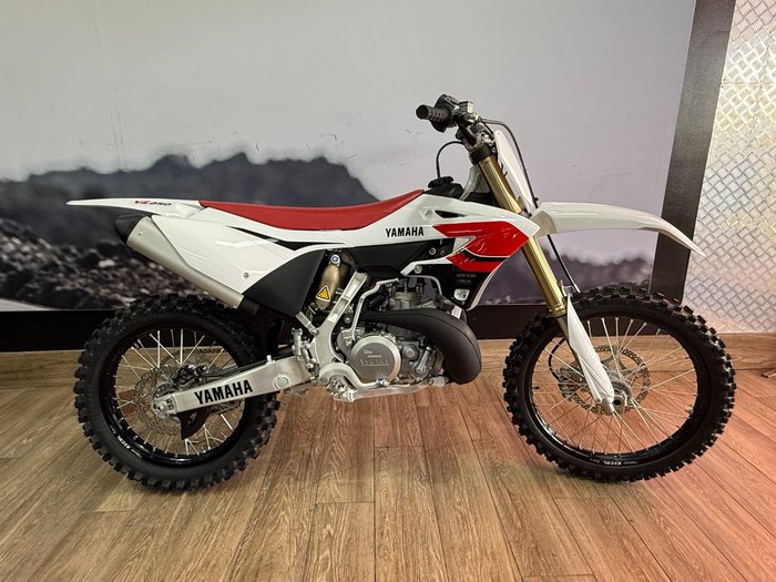 2026 Yamaha YZ250F 70TH ANNIVERSARY WHITE