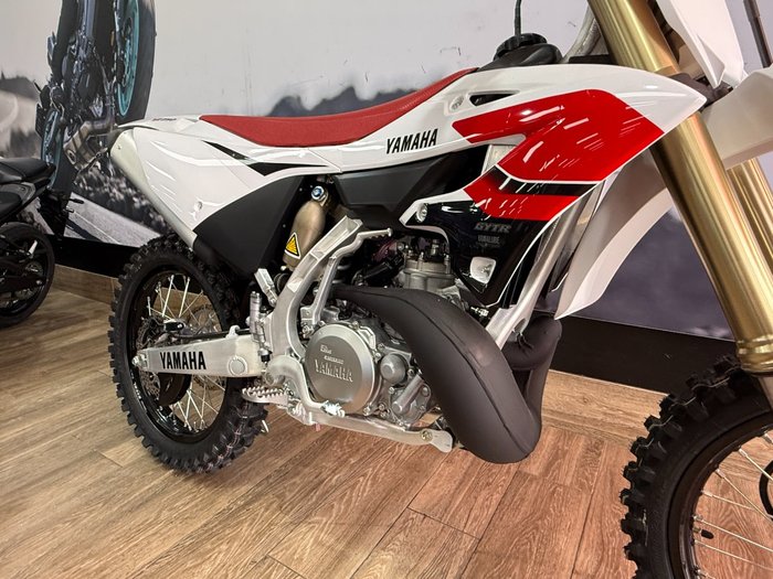 2026 Yamaha YZ250F 70TH ANNIVERSARY WHITE