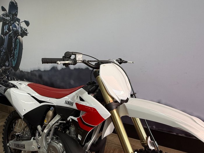 2026 Yamaha YZ250F 70TH ANNIVERSARY WHITE