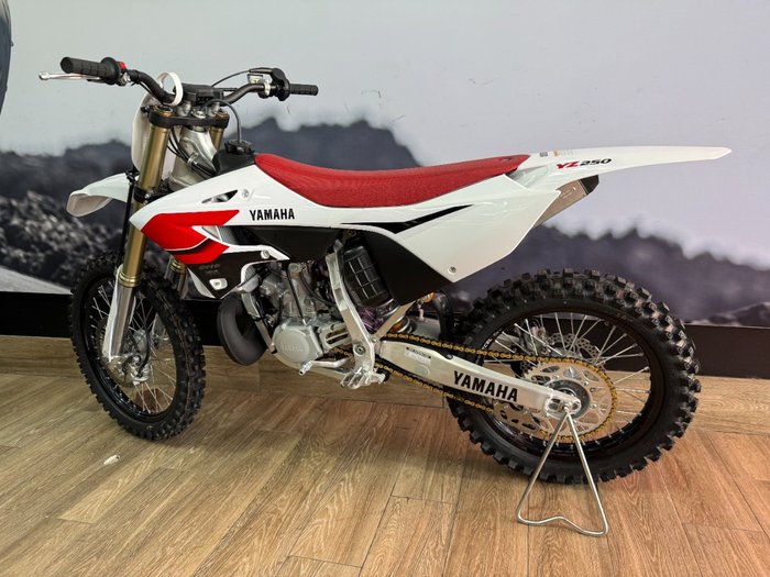 2026 Yamaha YZ250F 70TH ANNIVERSARY WHITE