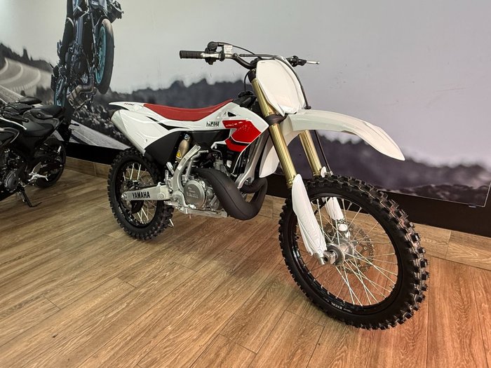2026 Yamaha YZ250F 70TH ANNIVERSARY WHITE