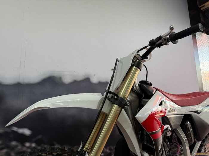 2026 Yamaha YZ250F 70TH ANNIVERSARY WHITE