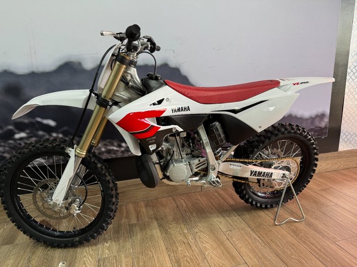 2026 Yamaha YZ250F 70TH ANNIVERSARY WHITE