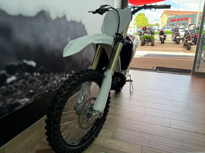 2026 Yamaha YZ250F 70TH ANNIVERSARY WHITE