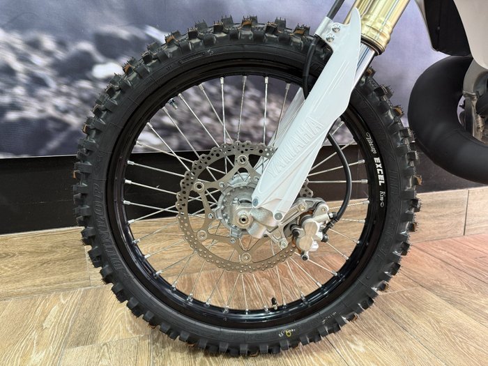 2026 Yamaha YZ250F 70TH ANNIVERSARY WHITE