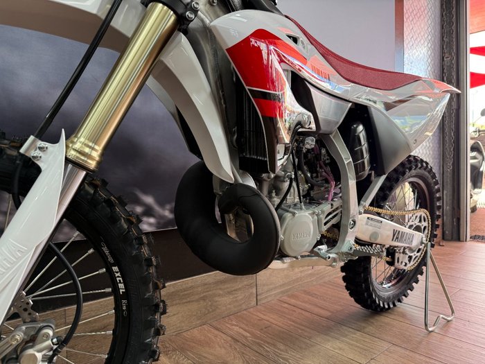 2026 Yamaha YZ250F 70TH ANNIVERSARY WHITE
