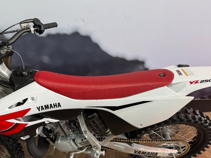 2026 Yamaha YZ250F 70TH ANNIVERSARY WHITE