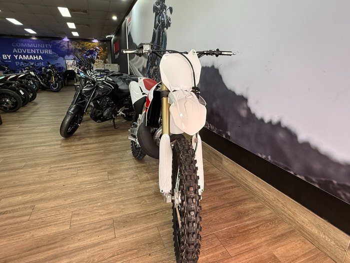 2026 Yamaha YZ250F 70TH ANNIVERSARY WHITE