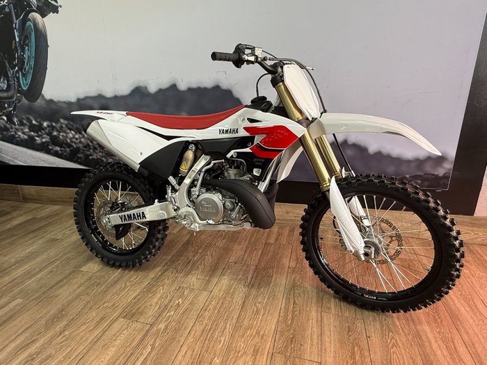 2026 Yamaha YZ250F 70TH ANNIVERSARY WHITE