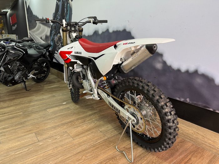 2026 Yamaha YZ250F 70TH ANNIVERSARY WHITE