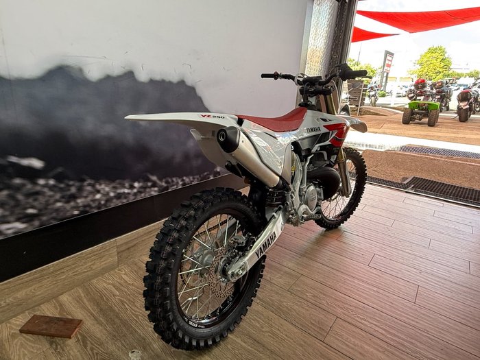 2026 Yamaha YZ250F 70TH ANNIVERSARY WHITE
