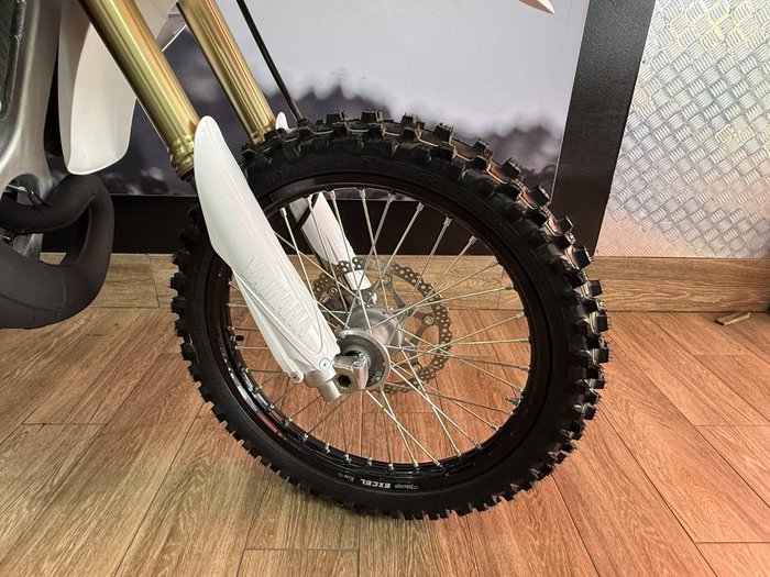 2026 Yamaha YZ250F 70TH ANNIVERSARY WHITE