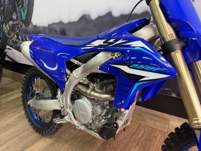2026 Yamaha 2026 Yamaha 250CC YZ250FT BLUE