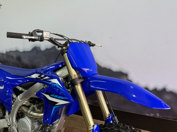 2026 Yamaha 2026 Yamaha 250CC YZ250FT BLUE