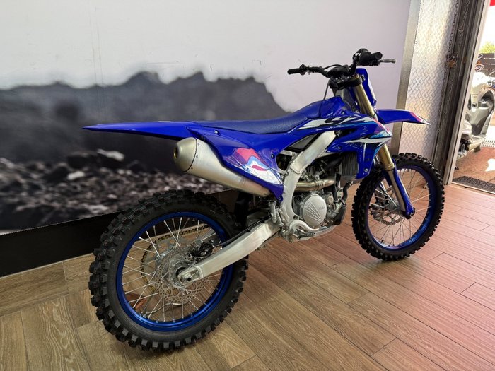 2026 Yamaha 2026 Yamaha 250CC YZ250FT BLUE