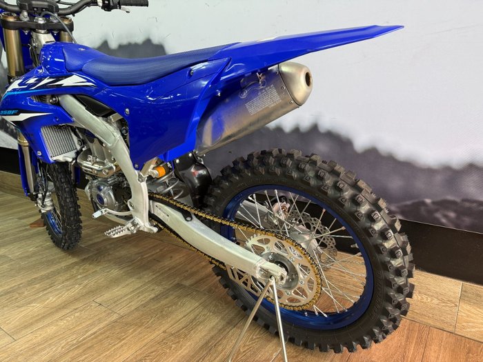 2026 Yamaha 2026 Yamaha 250CC YZ250FT BLUE