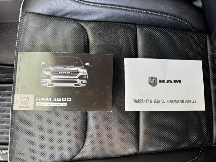 2020 RAM 1500 Limited RamBox