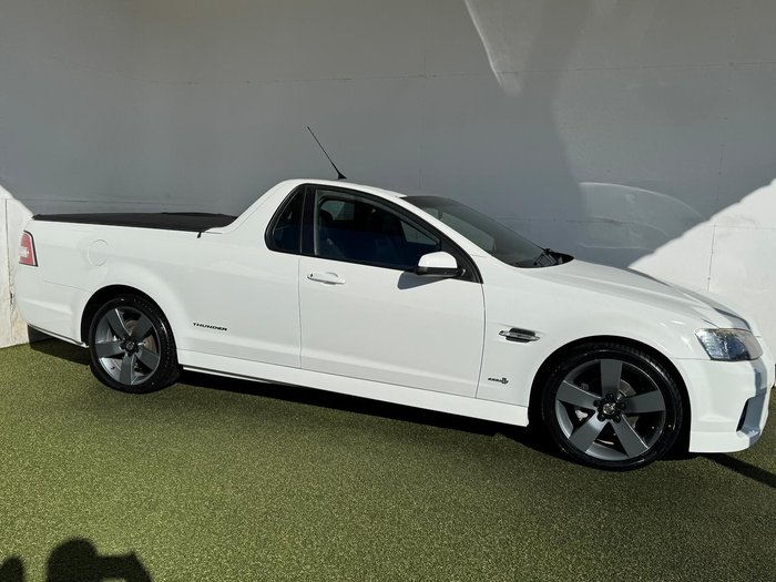 2011 Holden Ute SV6 Thunder