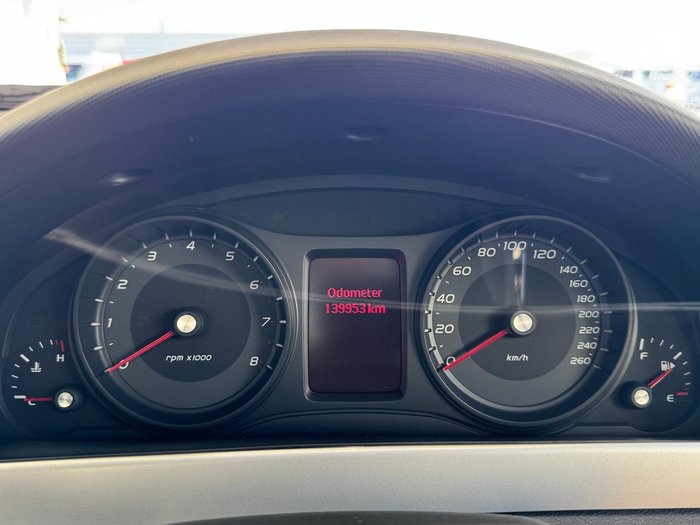 2011 Holden Ute SV6 Thunder