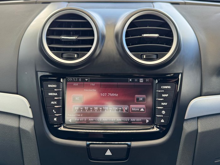 2011 Holden Ute SV6 Thunder