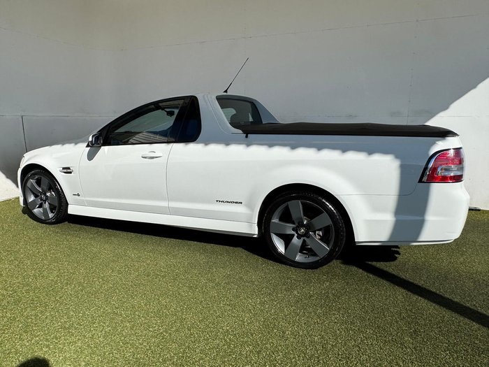 2011 Holden Ute SV6 Thunder