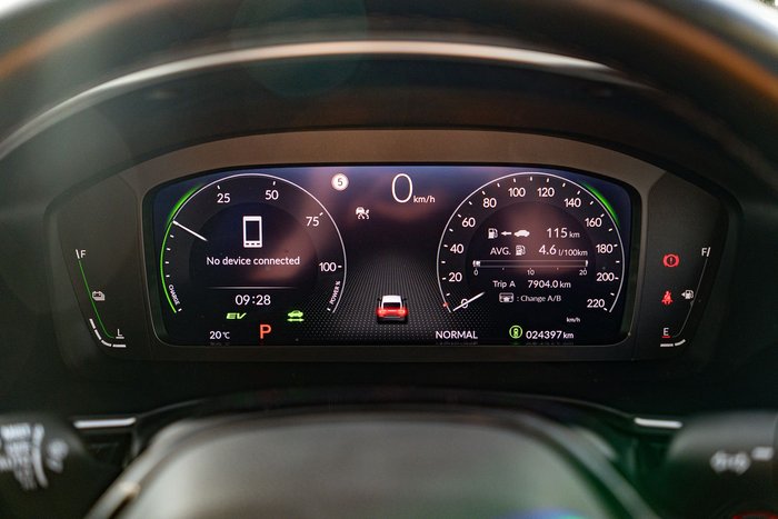 2022 Honda Civic e:HEV LX