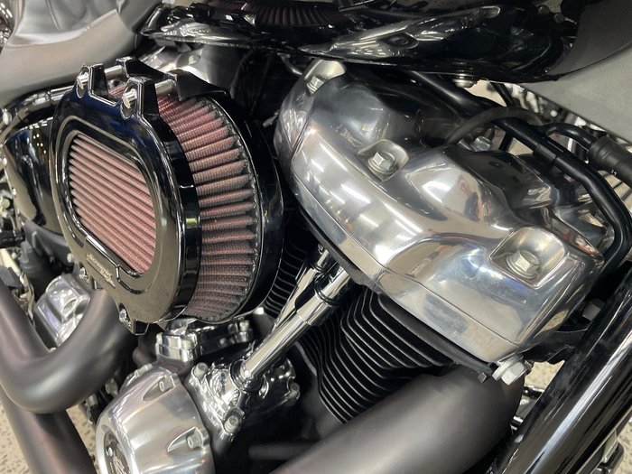 2019 Harley-Davidson Slim 107 (FLSL) Softail Black