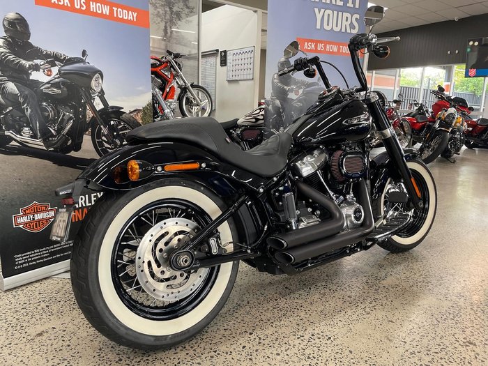 2019 Harley-Davidson Slim 107 (FLSL) Softail Black