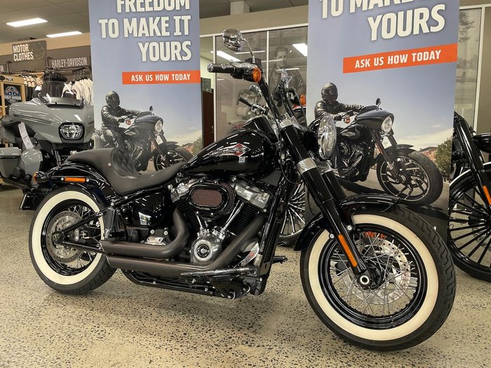 2019 Harley-Davidson Slim 107 (FLSL) Softail Black