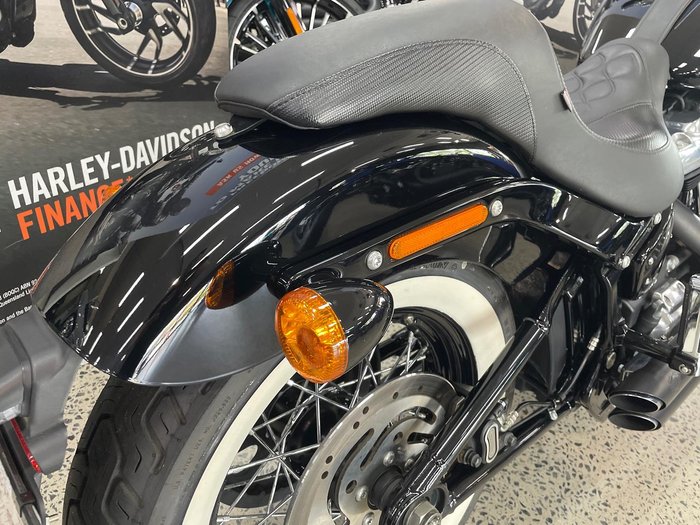 2019 Harley-Davidson Slim 107 (FLSL) Softail Black