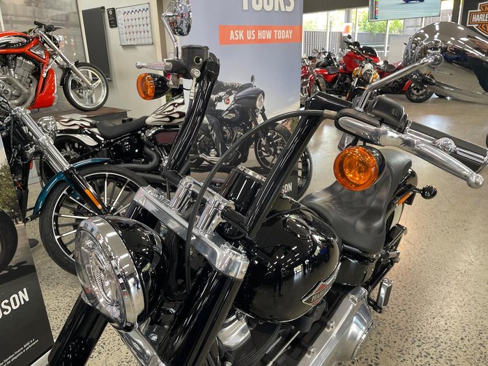 2019 Harley-Davidson Slim 107 (FLSL) Softail Black