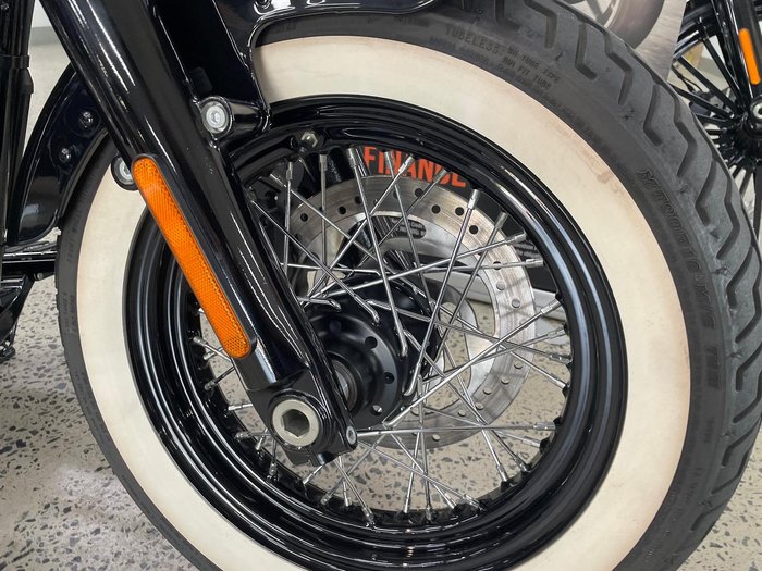 2019 Harley-Davidson Slim 107 (FLSL) Softail Black