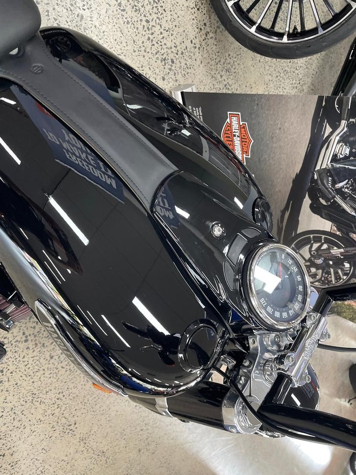 2019 Harley-Davidson Slim 107 (FLSL) Softail Black