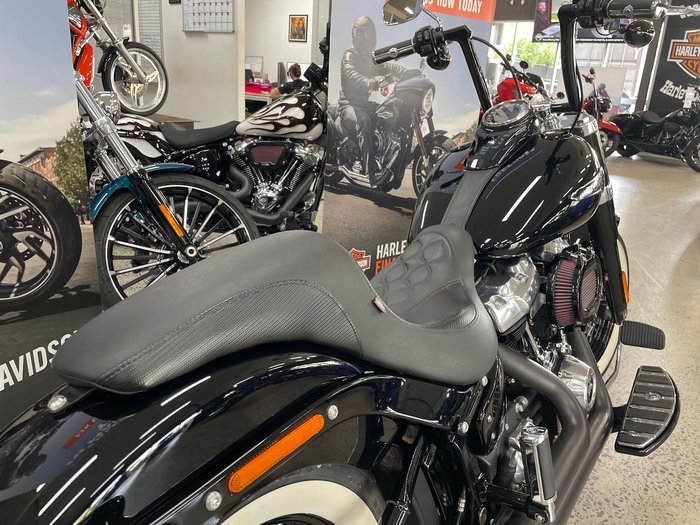 2019 Harley-Davidson Slim 107 (FLSL) Softail Black