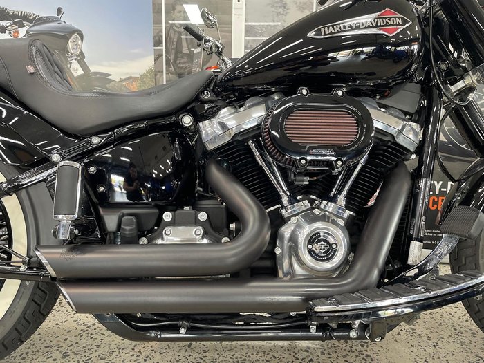 2019 Harley-Davidson Slim 107 (FLSL) Softail Black