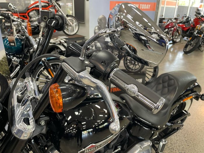 2019 Harley-Davidson Slim 107 (FLSL) Softail Black
