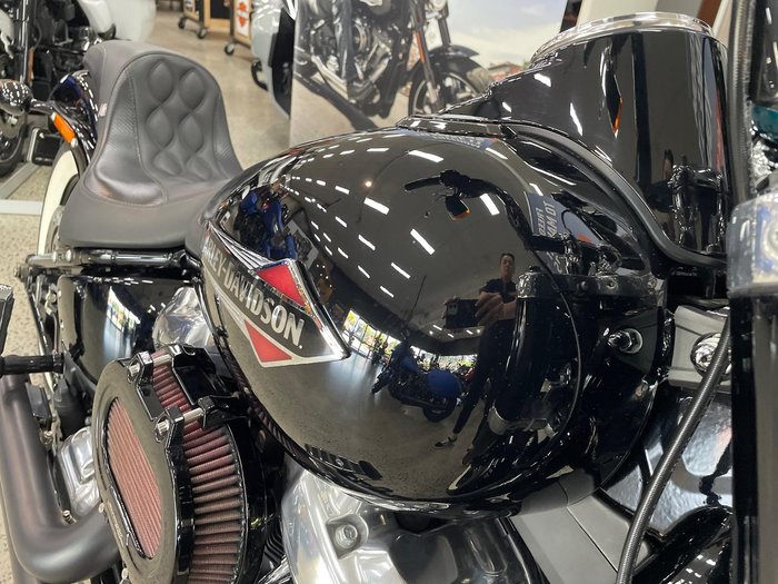 2019 Harley-Davidson Slim 107 (FLSL) Softail Black