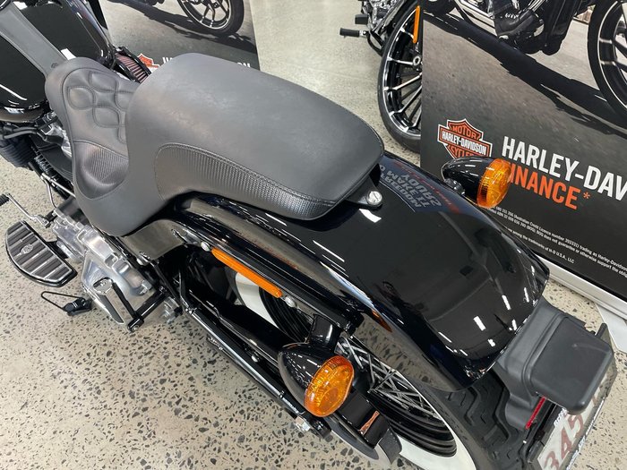 2019 Harley-Davidson Slim 107 (FLSL) Softail Black